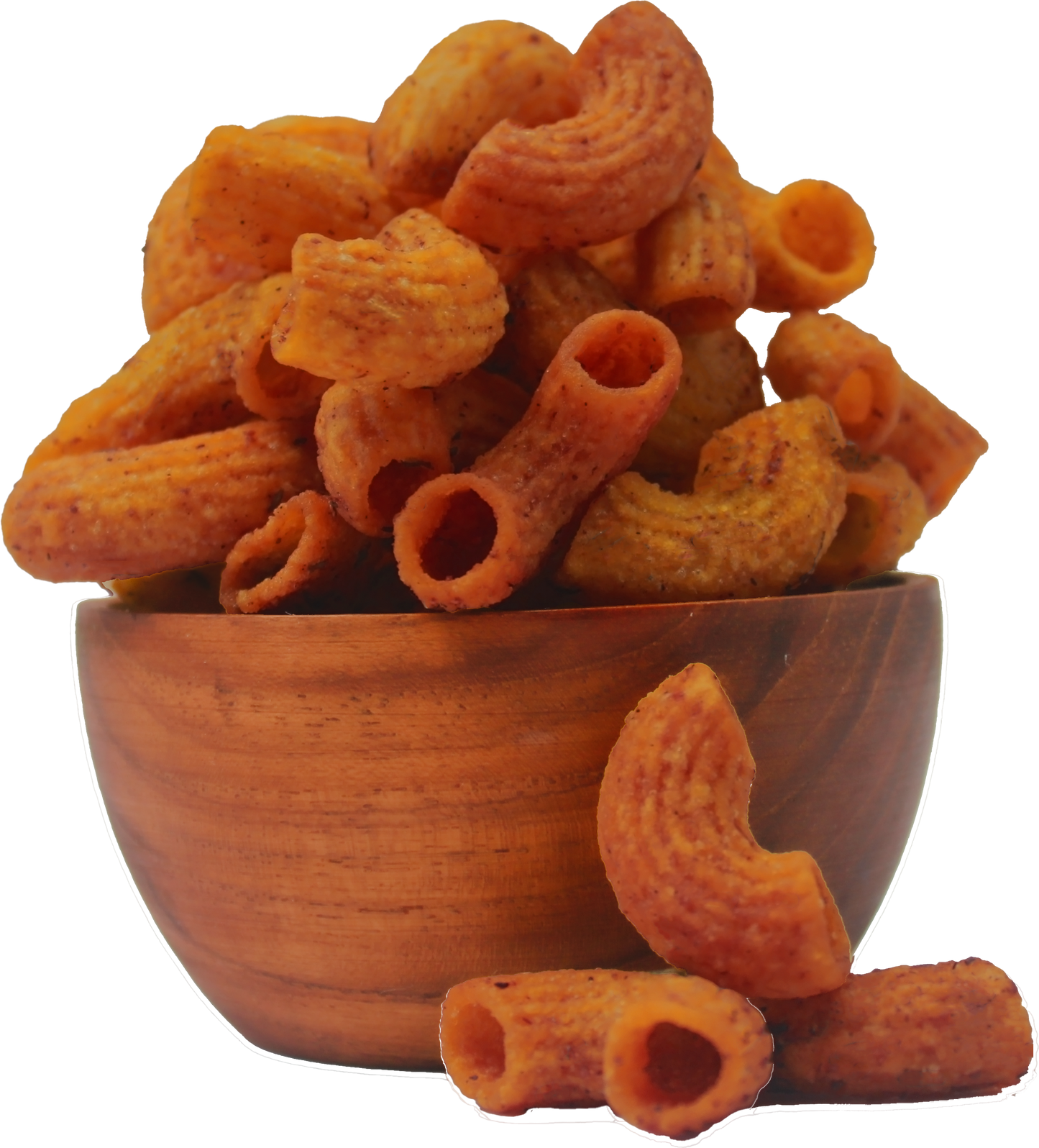 Mac & Cheese Crisp - Cheddar Chilli Flavor| Pack of 60 | Hand Cooked, Kettle Style Snack | 30% Less Oil | Trans Fat Free