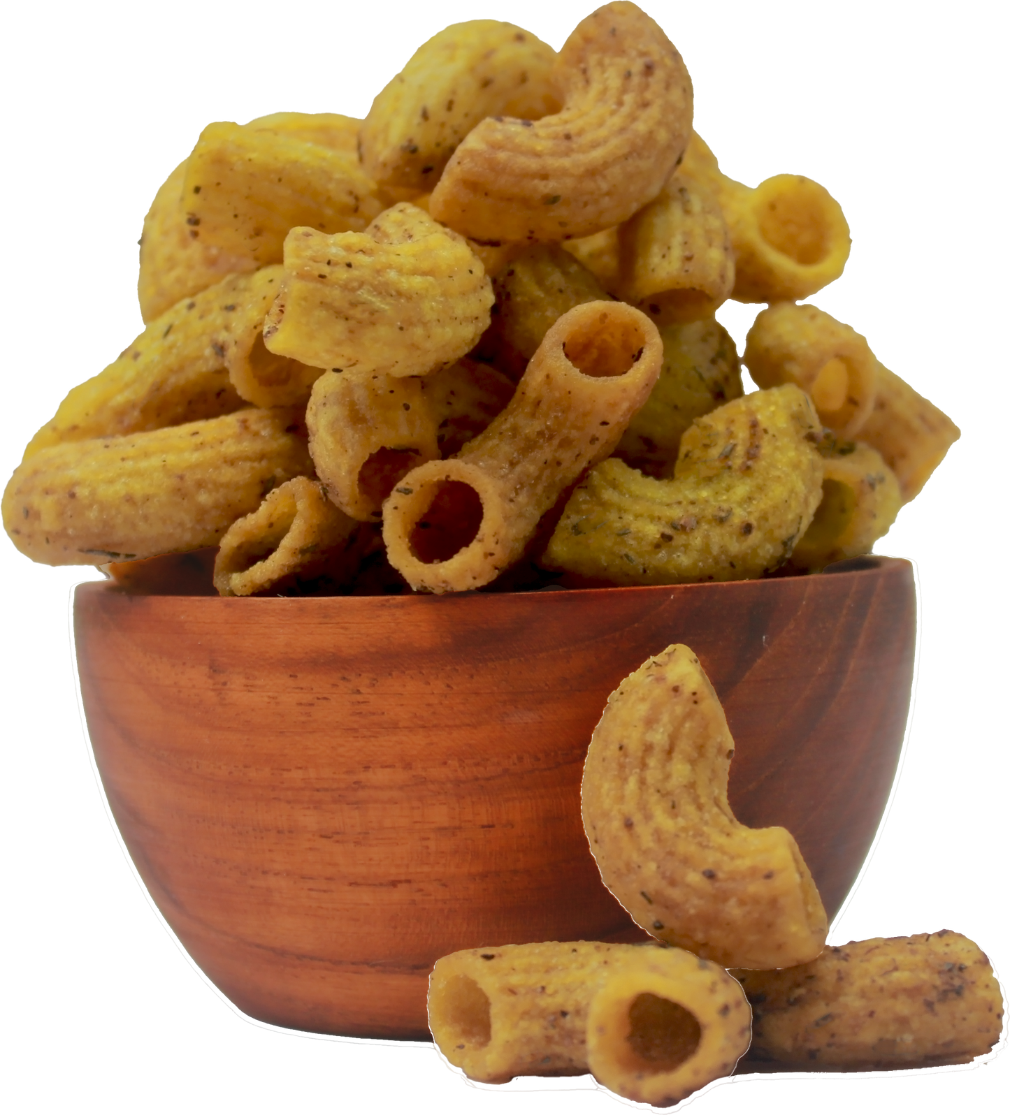 Mac & Cheese Crisp - Creamy Onion flavor| Pack of 60 | Hand Cooked, Kettle Style Snack | 30% Less Oil | Trans Fat Free