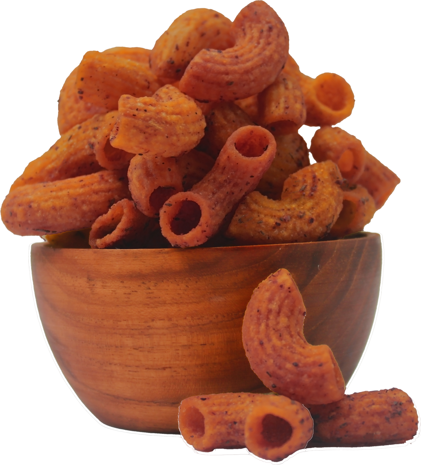 Mac & Cheese Crisp - Peri Peri Cheese Flavor| Pack of 60 | Hand Cooked, Kettle Style Snack | 30% Less Oil | Trans Fat Free
