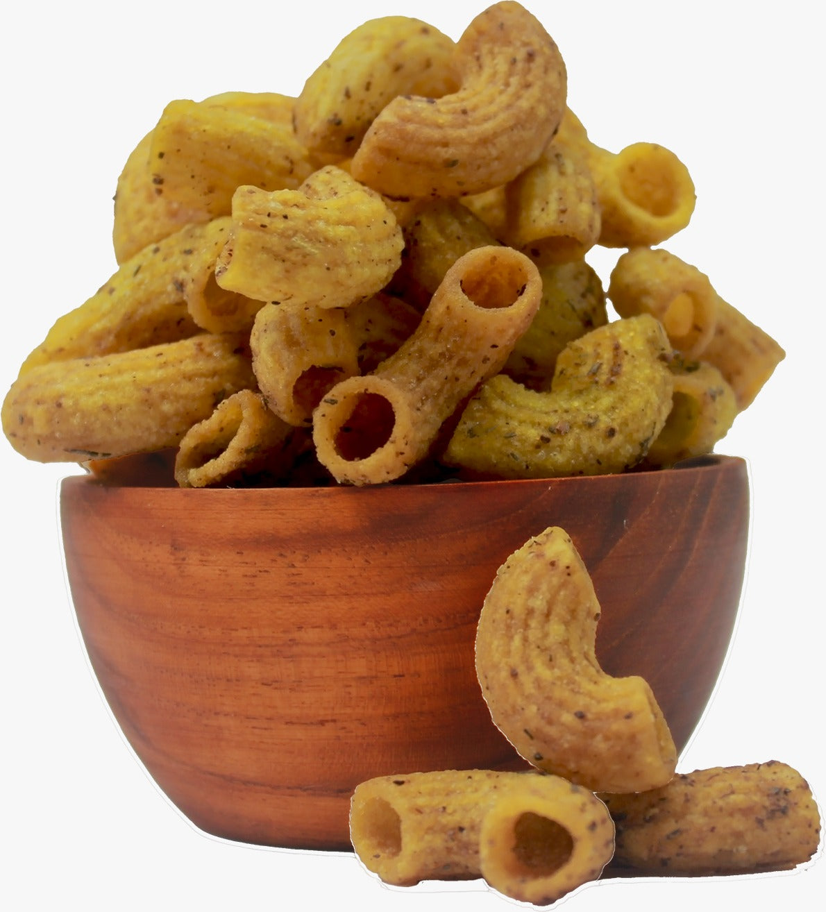 Cheero's Mac and Cheese Crisp | Original Cheddar Chips Pack of 4 | 100% Semolina, High protein Handmade Crunchy Snack | 30% Less Oil with Zero Trans Fat Munchies for Kids, Adults and Family