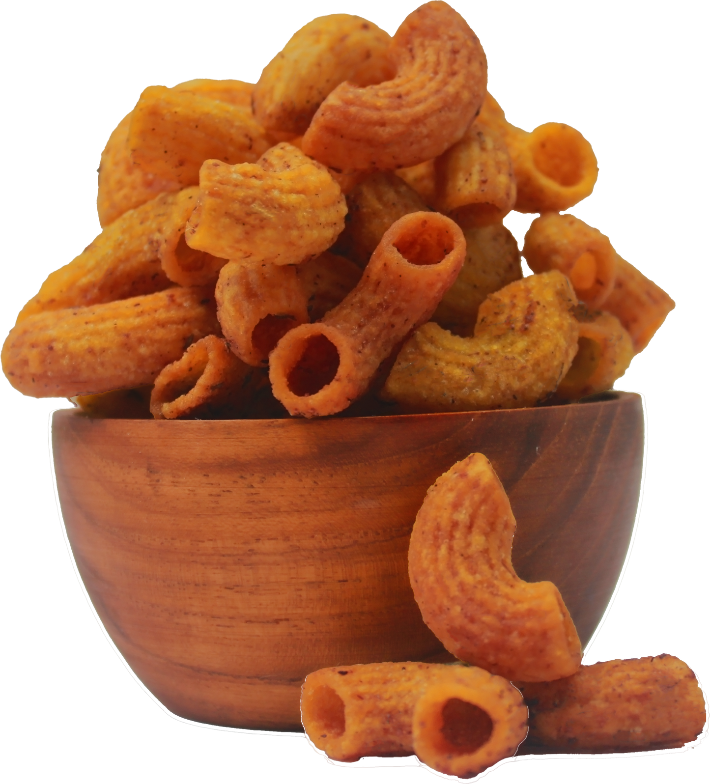 Mac & Cheese Crisp - Original Cheddar Flavor| Pack of 60 | Hand Cooked, Kettle Style Snack | 30% Less Oil | Trans Fat Free