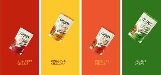 Mac & Cheese Crisp - B2B Sample Pack | All flavours | Pack of 60